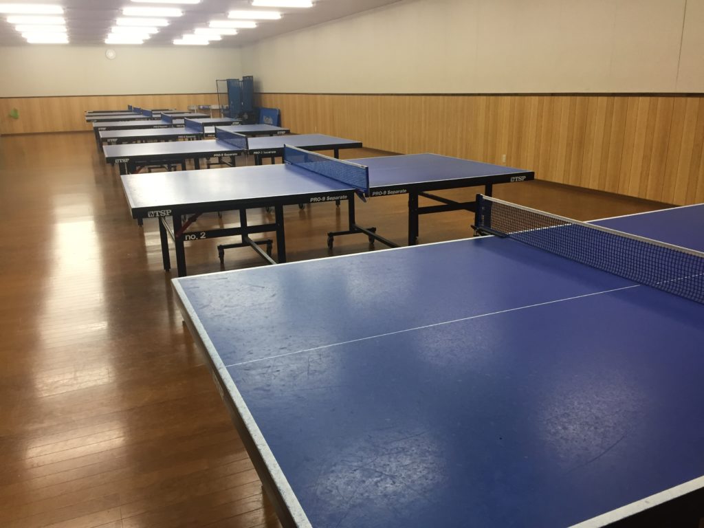 【卓球センター優】平日夜の練習会のご案内